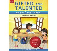 Gifted and Talented OLSAT Test Prep Grade 2: Gifted Test Prep Book for the OLSAT Level C; Workbook for Children in Grade 2