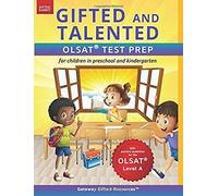 Gifted And Talented Olsat Test Prep (Level A)