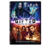The Gifted: The Complete Second Season [Dvd] Boxed Set, Dolby, Ac-3/Dolby Dig