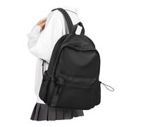 GiftGalore Casual School Backpack 30l,High School Backpacks,Large Capacity Teenage School Backpacks(Black)