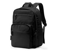 GiftGalore Sac à dos d'école pour femmes,adolescents,sac à dos d'école léger,sac à dos d'ordinateur portable pour femmes 15(Black)