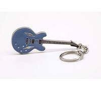 Gifticuffs Réplique de porte-clés guitare électrique | Alliage de métal massif | Réplique de légende rock | Cadeau de musique pour guitaristes | Porte-clés à collectionner | Breloque sac à dos