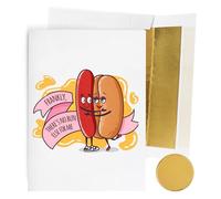 GIFTING GIGGLES Carte amusante pour petit ami ou mari | Joyeux anniversaire, anniversaire de mariage, Saint-Valentin, fête nationale du petit ami | 30e 40e 50e 60e 70e 75e - Cadeau d'amour mignon