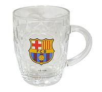 GiftLocalUK Barcelona Glass Tankard