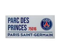 GiftLocalUK Plaque de rue blanche Paris Saint Germain FC