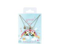 Giftpack BFF Licorne, 2 colliers