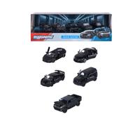 Giftpack Black Edition 5 pièces, env. 1:64