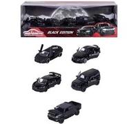 MAJORETTE - Giftpack - Black Edition 5Pcs Giftpack - Véhicules à collectionner