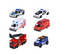 Giftpack Secours, coffret de 3 véhicules
