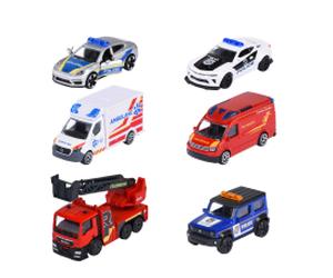 Giftpack Secours, coffret de 3 véhicules