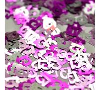 Gifts 4 All Occasions Limited - 150 Lot De Confettis Pour Fête D'anniversaire Rose 14 G