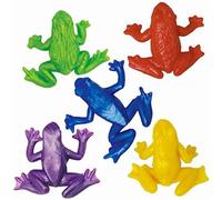 Gifts 4 All Occasions Limited SHATCHI-406 Lot de 24 sacs de remplissage extensibles Grenouille Assortis Couleurs assorties
