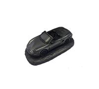 gifts for all Porsh Boxster ref192 Modèle de voiture Noir Échelle 1.92