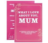 Gifts for Mum, WHAT I LOVE ABOUT YOU, MUM