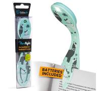 Gifts for Readers & Writers Flexilight Pal 2 en 1 LED Livre Lumière et Marque-Page 2 en 1 | Lampe LED à Clip | Torche de Lecture Adultes et Enfants | Lire | Cadeau Lecteurs