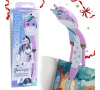 Gifts for Readers & Writers Lampe de Lecture Flexilight | Lampe et Marque-Page 2 en 1 | Lampe LED à Clip | Torche de Lecture Adultes et Enfants | Lire | Cadeau Lecteurs