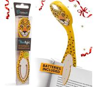 Gifts for Readers & Writers Lampe de Lecture Flexilight | Lampe et Marque-Page 2 en 1 | Lampe LED à Clip | Torche de Lecture Adultes et Enfants | Lire | Cadeau Lecteurs