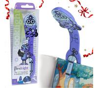 Gifts for Readers & Writers Lampe de Lecture Flexilight | Lampe et Marque-Page 2 en 1 | Lampe LED à Clip | Torche de Lecture Adultes et Enfants | Lire | Cadeau Lecteurs