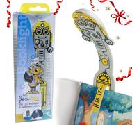 Gifts for Readers & Writers Lampe de Lecture Flexilight | Lampe et Marque-Page 2 en 1 | Lampe LED à Clip | Torche de Lecture Adultes et Enfants | Lire | Cadeau Lecteurs