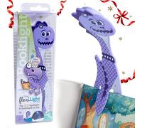 Gifts for Readers & Writers Lampe de Lecture Flexilight | Lampe et Marque-Page 2 en 1 | Lampe LED à Clip | Torche de Lecture Adultes et Enfants | Lire | Cadeau Lecteurs