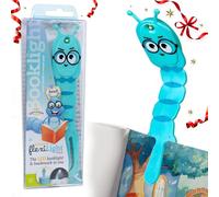 Gifts for Readers & Writers Lampe de Lecture Flexilight | Lampe et Marque-Page 2 en 1 | Lampe LED à Clip | Torche de Lecture Adultes et Enfants | Lire | Cadeau Lecteurs