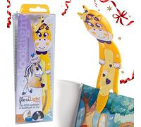 Gifts for Readers & Writers Lampe de Lecture Flexilight | Lampe et Marque-Page 2 en 1 | Lampe LED à Clip | Torche de Lecture Adultes et Enfants | Lire | Cadeau Lecteurs