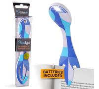 Gifts for Readers & Writers Lampe de Lecture Flexilight | Lampe et Marque-Page 2 en 1 | Lampe LED à Clip | Torche de Lecture Adultes et Enfants | Lire | Cadeau Lecteurs