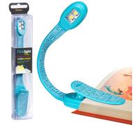 Gifts for Readers & Writers Lampe de Lecture Flexilight Xtra | Lampe LED à Clip | Torche de Lecture pour Enfants et Adultes | Lire au Lit | Accessoire de Lecture | Cadeau pour Lecteurs (Bleu)