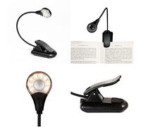 Gifts for Readers & Writers Sureflex80 LED Livre Lumière, Noir