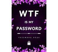 Gifts for Women Who Have Everything: Password Book - Internet Password Keeper with Alphabetical Tabs - Funny Stocking Stuffers - Perfect for Mom, Wife, Mother, Grandma