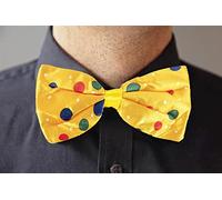 Gifts SHATCHI-1129 Nœud papillon à pois Motif clown Shatchi-Clown à pois Multicolore