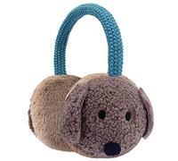 Gifts Treat Cache-Oreilles Réglables pour Garçons et Filles - Peluche avec Motif Animal pour Enfants (Bronze, M)