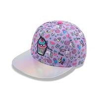 Gifts Treat Casquette de Baseball pour Fille, Motif crème glacée, 3-6 Ans