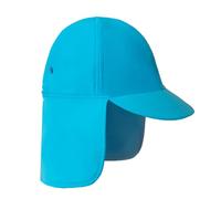 Gifts Treat Chapeau de Soleil Bleu UPF50+ pour bébé garçon,Chapeau de Plage pour Enfant avec Protection de la Nuque,Casquette d'été pour Enfant,6-8 Ans