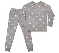 Gifts Treat Ensemble de Pyjama pour Enfants Filles Printemps Pyjamas à Manches Longues en Coton Hauts et Pantalons pour Les 3 à 8 Ans