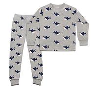 Gifts Treat Ensemble de Pyjama pour Enfants Filles Printemps Pyjamas à Manches Longues en Coton Hauts et Pantalons pour Les 3 à 8 Ans