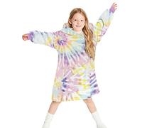 Gifts Treat Filles Sweat Enfants Pull À Capuche Filles À Capuche Garçon Sweat Sherpa Couverture en Peluche Couverture à Capuche Pull Doux et Chaud