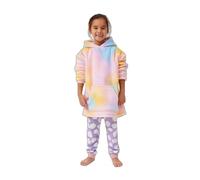 Gifts Treat Filles Sweat Enfants Pull À Capuche Filles À Capuche Garçon Sweat Sherpa Couverture en Peluche Couverture à Capuche Pull Doux et Chaud,Multicolore,L(8-10Y)