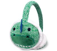 Gifts Treat Les Filles et Les Garçons Cache-oreilles, Unisexe Des Gamins Cache-oreilles Tricotés avec Animal Modèle (Dinosaure)
