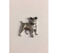 GIFTSFORALL Code D13 Jack Russell Terrier Fabriqué de Solide Fin Anglais Pewter Broche Revers Badge Expédié par Nous Cadeaux pour Tous 2016 de Derbyshire GB