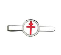 Giftshop UK Croix de Lorraine Christe Cravate Pince