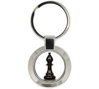 Giftshop UK Échecs Bishop Porte-Clés