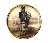 Giftshop UK Écossais Joueur de Cornemuse Broche Badge