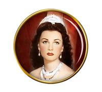 Giftshop UK Fawzia de Egypte Broche Badge