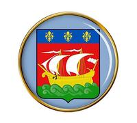 Giftshop UK La Rochelle (France) Pin Badge