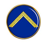 Giftshop UK Maçonnique Lodge Vénérable Maître Broche Badge