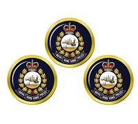Giftshop UK Marqueurs de balle de golf British Hong Kong
