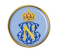 Giftshop UK Monogramme de Napoléon (France) Pin Badge