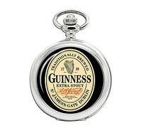 Giftshop UK Montre gousset Guinness Full Hunter