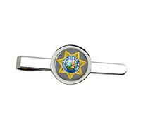 Giftshop UK Pince à cravate California Highway Patrol